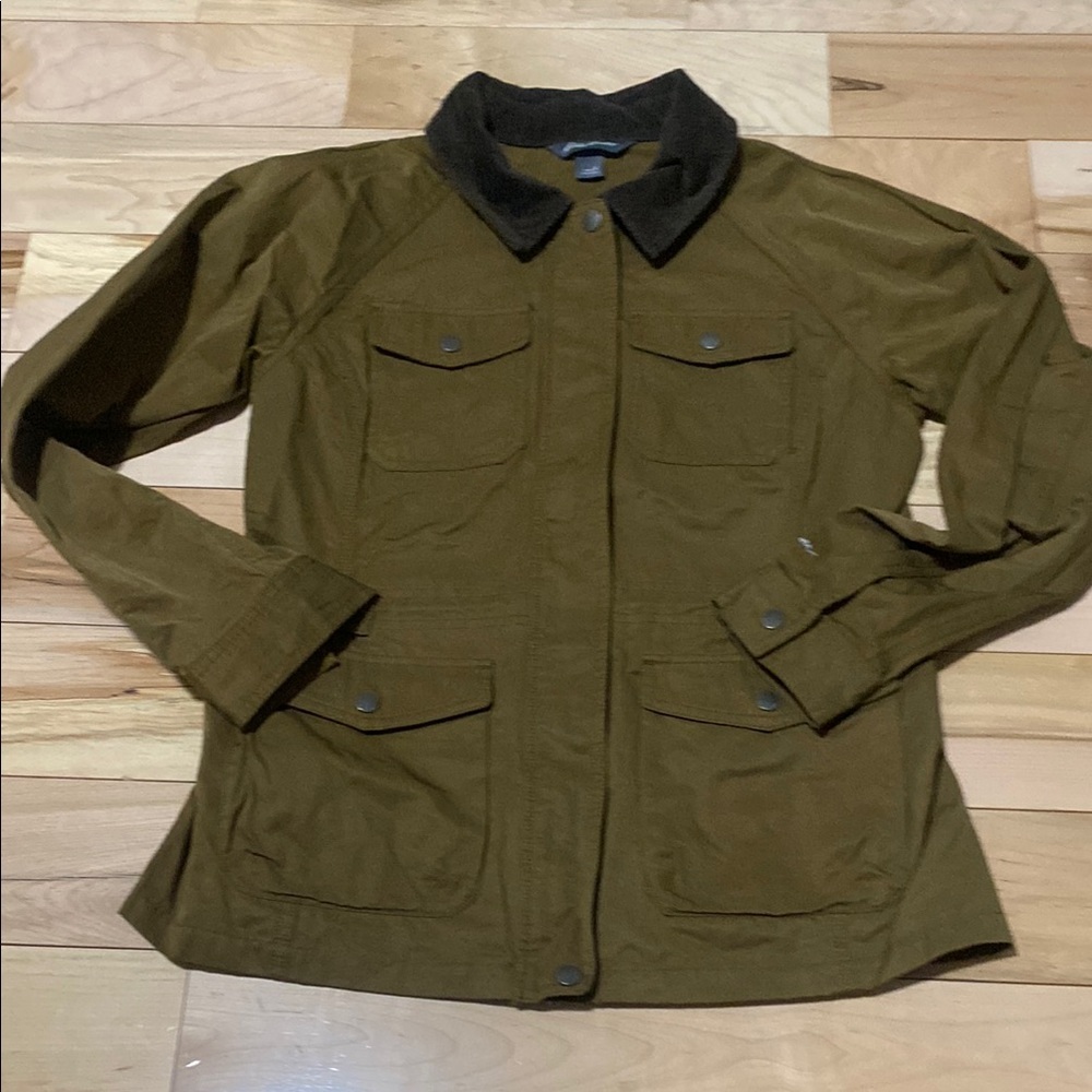 Eddie Bauer Brown Utility Jacket
